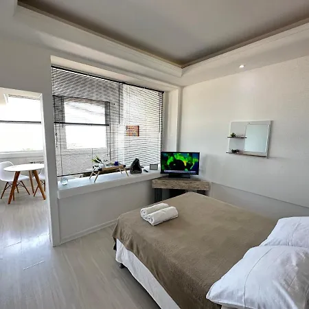 Rio Flat 2 Copacabana Beach Río de Janeiro Exterior foto